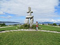 Inuksuk - nein nicht rechts die Kleine . . .