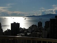 mehr Vancouver + English Bay am Abend