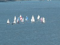 Segler in der English Bay