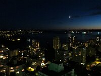 mehr Vancouver + Pazifik (English Bay) am Abend