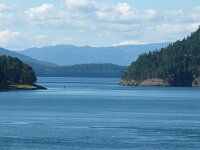 eineinhalb Stunden dauerte die Fährfahrt