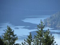 schöne Aussichten auf der Fahrt nach Duncan