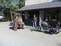 zwei Biker aus Mississippi