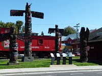 angekommen in der "City of Totems"