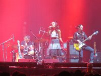 Konzertbeginn mit Lindi Ortega