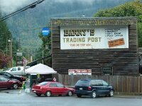 Pause und lecker Pancakes und BLT essen