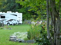 rund um die Uhr - aber gemächlich, so das man lange was davon hat