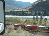 Weiterfahrt nach Kamloops durch
