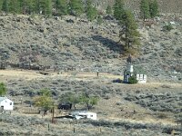 ungewöhnlich karge Landschaft
