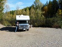 zum gebuchten RV-Platz