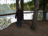 zu den Dawson Falls und dann