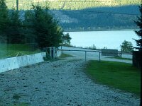 Übernachtung in einem Park Nähe Shuswap-Lake