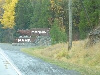 und ansehen - halt den Manning Park  kennen wir doch