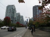 viele Ansichten von Vancouver
