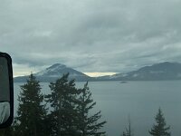 wegen des unschönen Wetters