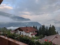 Wolkenformation vor der Unterkunft, immer wieder schön und anders