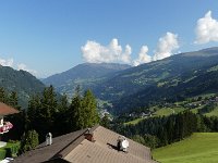 Blick aus der Unterkunft