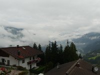 aufwachen "in" den Wolken