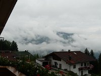 aufwachen "in" den Wolken