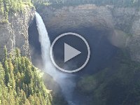 220924 HelmckenFalls  Wells Gray - Helmcken Falls