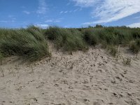 und der Sand am Strand