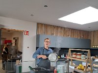 20240914 114138 Holger Stromberg beim ersten Ladestopp  Holger Stromberg kocht beim ersten Ladestopp