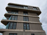 moderne Bauten in Cadzand-Bad