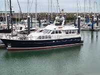 Yacht in Cadzand-Bad