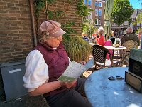per Fähre von Breskens aus nach Vlissingen - Pause in Middelburg
