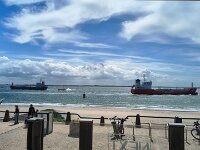 Strandblick in Vlissingen
