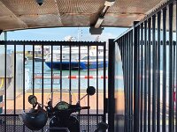 Fähre aus Breskens holt uns wieder ab - fährt im 30min Takt