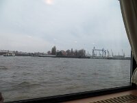 eine Hafenrundfahrt darf nicht fehlen