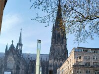 Wenn schon in Kölle umsteigen - dann de Dom bejrösse