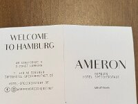 angekommen im Hotel