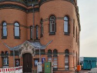 Aktuell Baustelle - sonst u. a. Drehort der Notruf Hafenkante - und ein bisschen Polizeistation