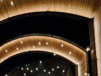 Aufnahme des Theaterraums