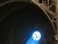 Aufnahme der Bühne vor Beginn - danach fotografieren verboten !