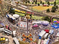 Schnappschuss Miniatur Wunderland