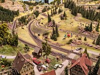 Schnappschuss Miniatur Wunderland