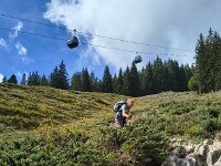 ziemlich holprig an manchen Stellen
