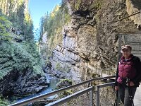 ... in der Breitachklamm
