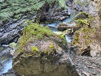 ... in der Breitachklamm