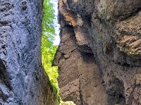 ... in der Breitachklamm