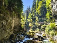 ... in der Breitachklamm