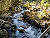 ... in der Breitachklamm