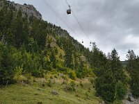 Am Tag danach rauf mit der Nebelhornbahn