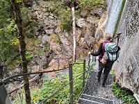 da das Wetter heute extrem windig ist - die Gondel verhielt sich wie 'ne Schaukel -