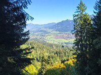 Am Folgetag hoch mit der Söllereckbahn