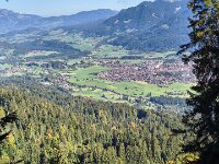 ein Blick auf Oberstdorf