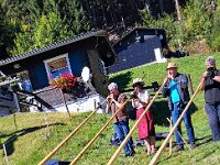 ... irgendwann zur Heubergbahn gelaufen und in frischer Luft runterbringen lassen